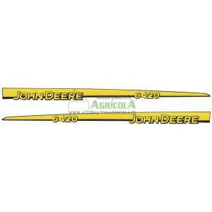 Juego de pegatinas John Deere 6220