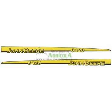 Juego de pegatinas John Deere 6220 Juego de pegatinas John Deere 6220