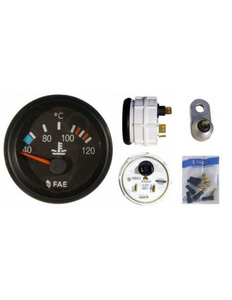 Kit de Temperatura Adaptable Universal 12V