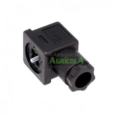 Conector Eléctrico Electroválvula