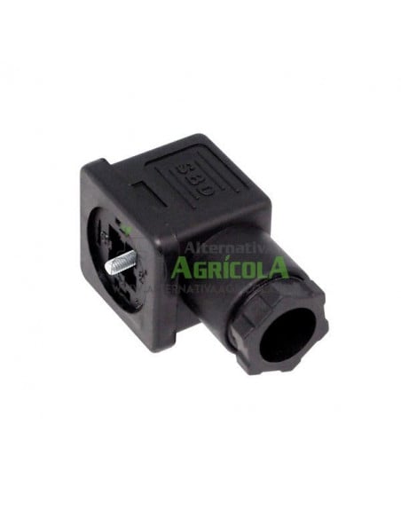 Conector Eléctrico Electroválvula