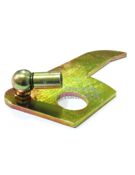 Placa dedo empuja cuerda empacadora Welger