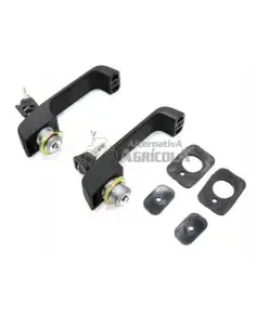 Juego de dos manetas cerraduras tractor John Deere