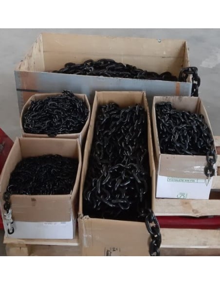 Cadena antidesgaste para desbrozadora º80 10mm