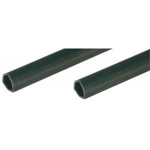 Tubo triangular 1 m 29 mm ext