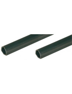 Tubo transmisión triangular 1 m 36 mm ext