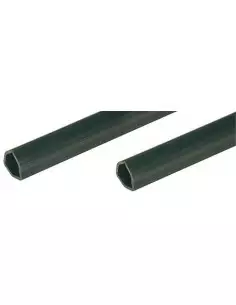 Tubo transmisión triangular 1 m 36 mm ext