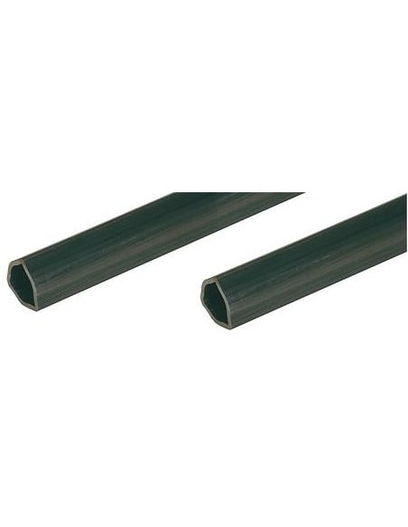 Tubo transmisión triangular 1 m 36 mm ext