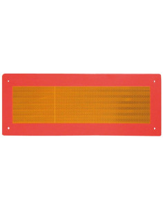 Placa vehículo largo