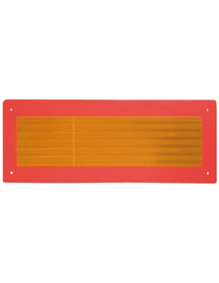 Placa vehículo largo