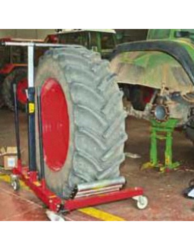 Transportador de ruedas agrícolas