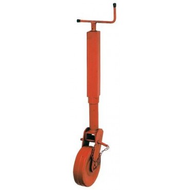 Apoyo jockey Ø 70 mm metálico