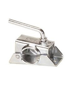 Abrazadera rueda jockey Ø 48 mm