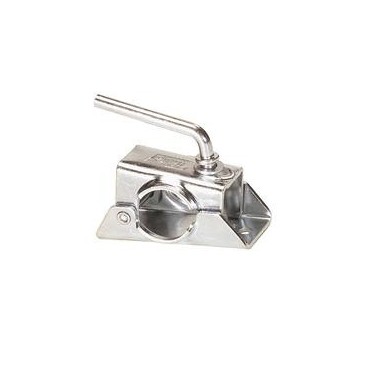 Abrazadera rueda jockey Ø 48 mm