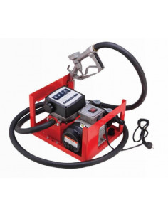 Equipo trasvase 220v con contador