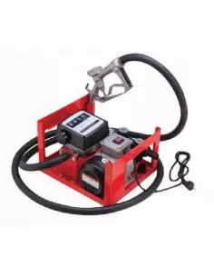 Equipo trasvase 220v con contador