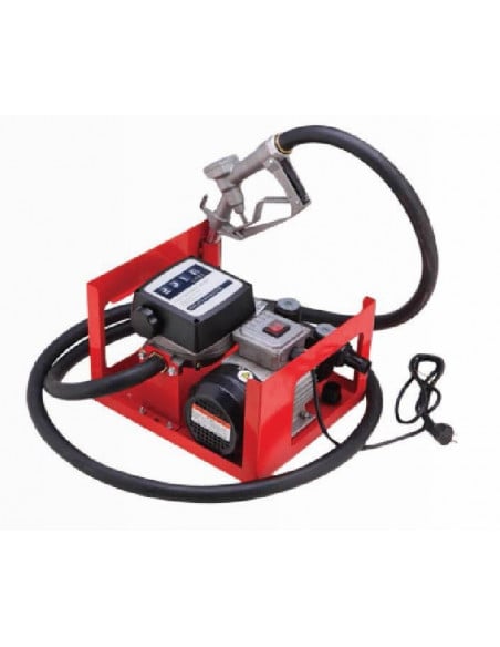 Equipo trasvase 220v con contador