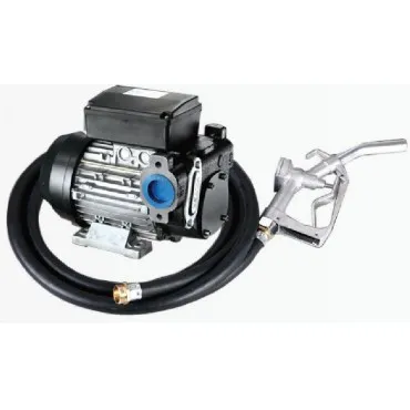 Kit trasvase gasoil 220v 60l/min
