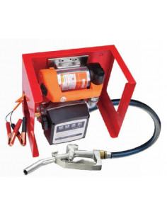 Equipo trasvase  gasoil 12-24v con cuentalitros