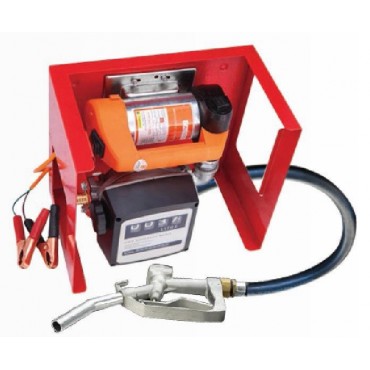 Equipo trasvase  gasoil 12-24v con cuentalitros