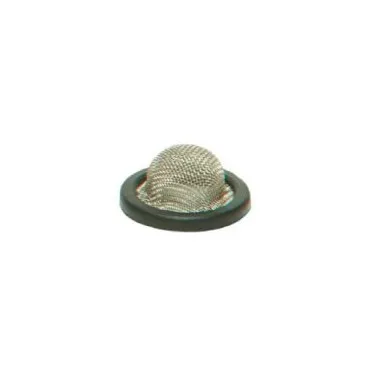 Paquete Filtro casquete 3/8" 10 unidades para porta boquillas fumigación