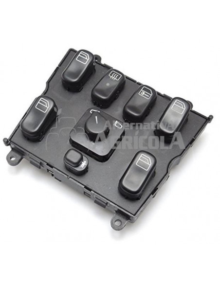 Interruptor puerta elevalunas Mercedes varios modelos