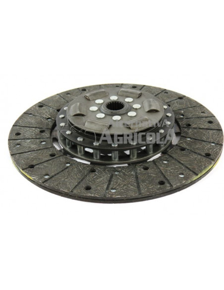 Disco embrague flexible y ferodo motor tractor Massey Ferguson