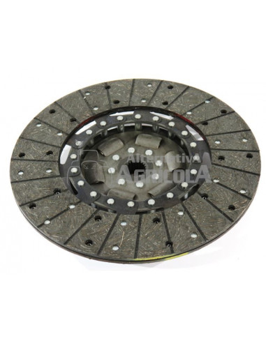 Disco embrague flexible y ferodo motor tractor Massey Ferguson