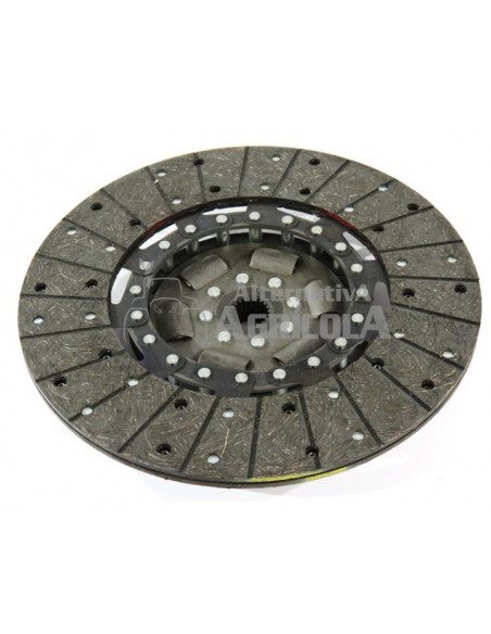 Disco embrague flexible y ferodo motor tractor Massey Ferguson