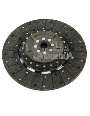 Disco embrague flexible y ferodo motor tractor Massey Ferguson