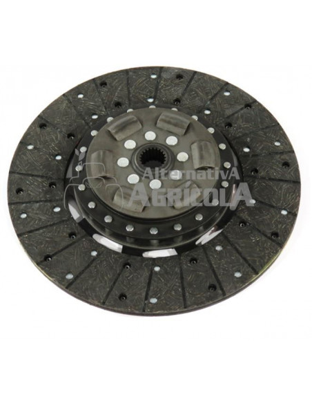 Disco embrague flexible y ferodo motor tractor Massey Ferguson