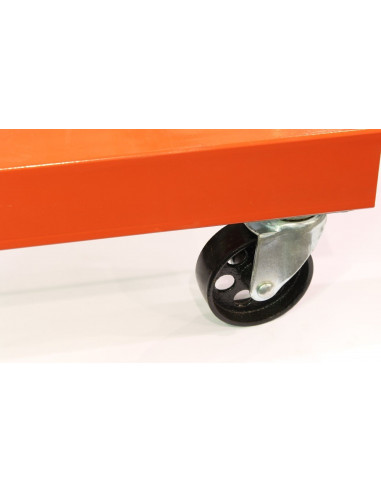 Pluma hidráulica taller 2 toneladas