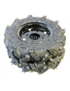 Juego ruedas neumáticas 4.00x8