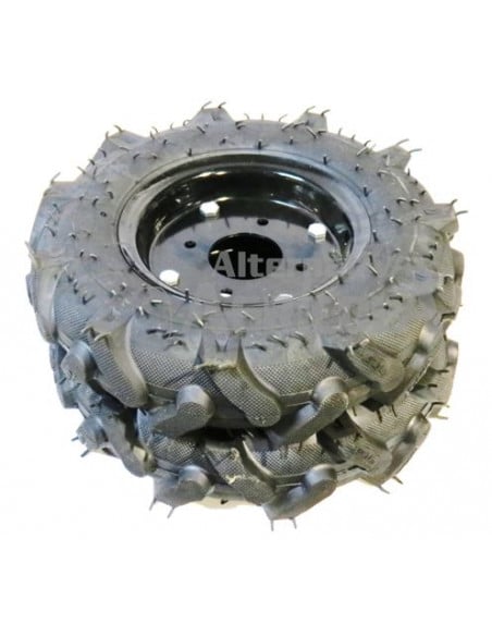 Juego ruedas neumáticas 4.00x8