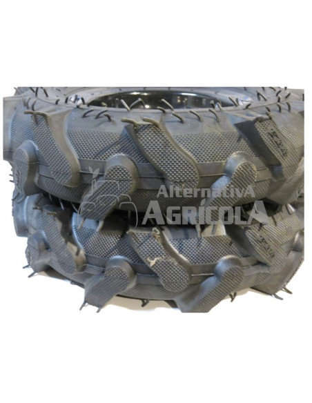 Juego ruedas neumáticas 4.00x8