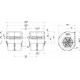 Ventilador SPAL centrífugo 12v 2 ejes 009-A39-22