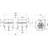 Ventilador SPAL centrífugo 12v 2 ejes