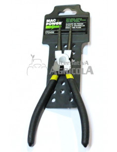 Alicates presillas recto para cerrar clips