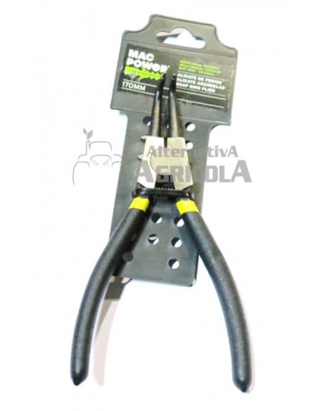 Alicates presillas curvo para abrir clips