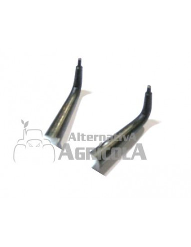 Alicates presillas curvo para abrir clips