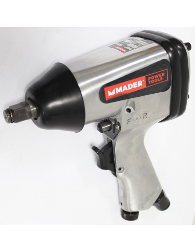 Pistola impacto 1/2" con vasos