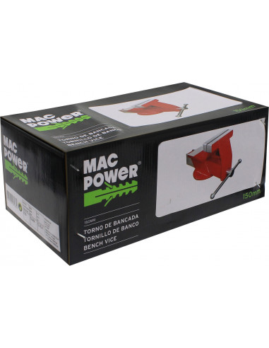 Tornillo de banco Brico 150mm