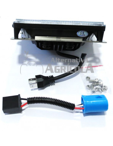 Óptica Faro delantero de LED para tractores John Deere Series 5000, 6000 y 7000