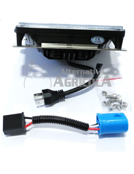 Óptica Faro delantero de LED para tractores John Deere Series 5000, 6000 y 7000