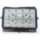 Óptica Faro delantero de LED para tractores John Deere Series 5000, 6000 y 7000