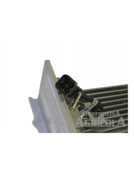 Juego faros delanteros LED tratores Case