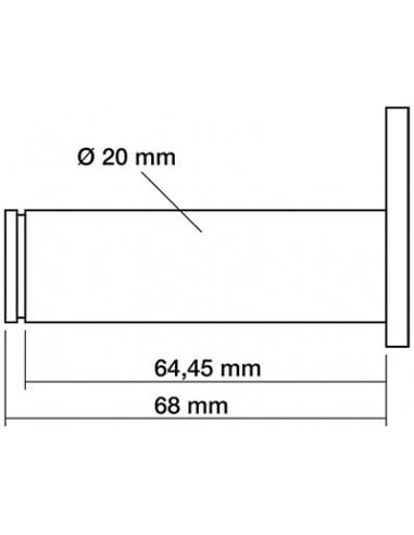 Bulón cilindro botella dirección 20 x 64 mm 5173252 