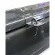 Caja herramientas con tapa para fijar a tractor