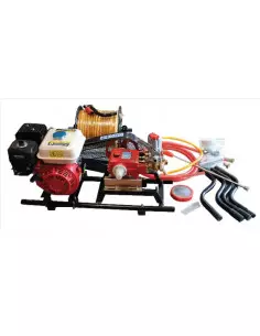 Equipo de fumigacion con motor gasolina
