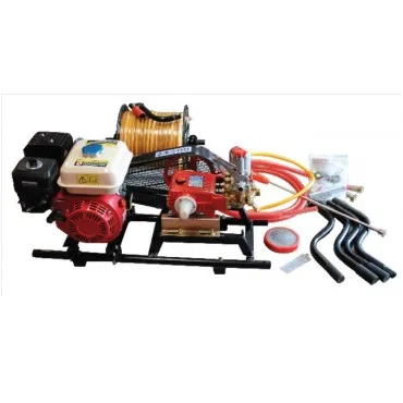 Equipo de fumigacion con motor gasolina